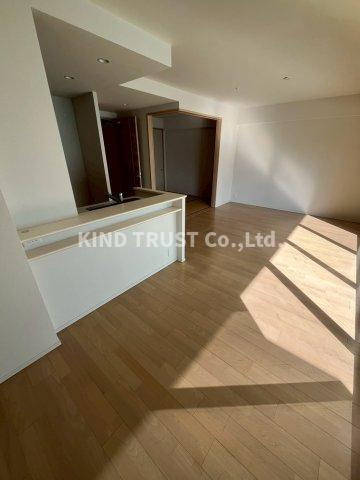 ブランズシティ天神橋筋六丁目のロビー|建物の内部です