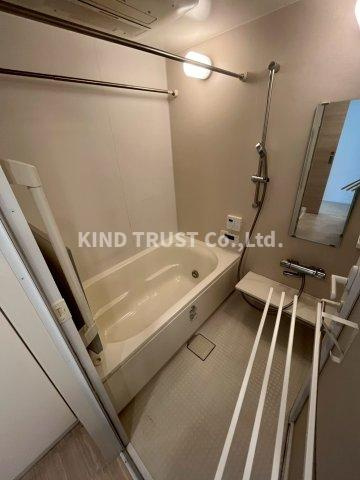 ブランズシティ天神橋筋六丁目の浴室|日々の暮らしに欠かせないお風呂です