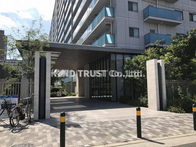 ブランズシティ天神橋筋六丁目のエントランス|清潔なエントランスです