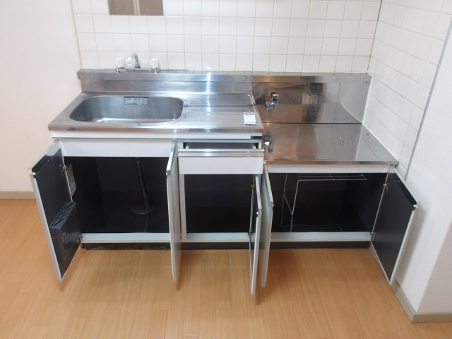 ローレルハイツ柴崎のキッチン