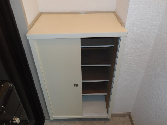 ローレルハイツ柴崎の玄関