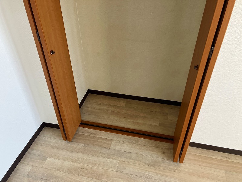 MiYo87天下茶屋の収納