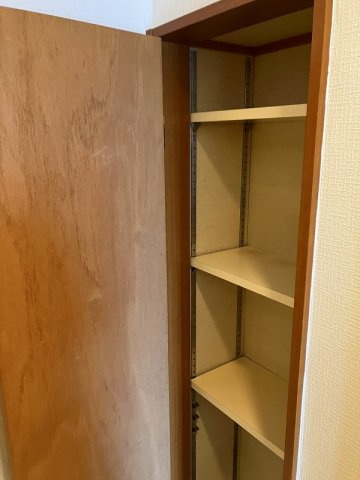 MiYo87天下茶屋の収納