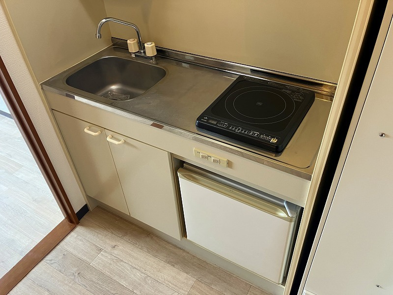 MiYo87天下茶屋のキッチン