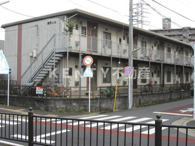 【外観】 | 吉沢ハイツ | 外はこのようになっています