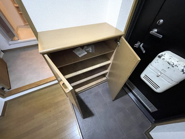 ヴァンベール神山Ⅰの収納|シューズボックス