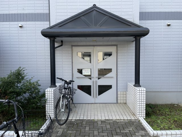 ヴァンベール神山Ⅰのエントランス