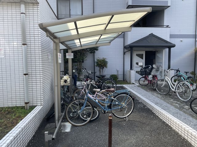 ヴァンベール神山Ⅰのその他共用部分|駐輪場