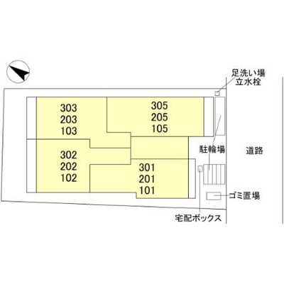 【区画図】 | ノーブルヴィラ南浦和