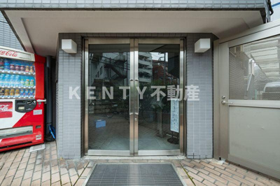 【エントランス】 | メインステージ大森町駅前 | 建物の内部です