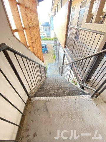 スイートピアのバルコニー