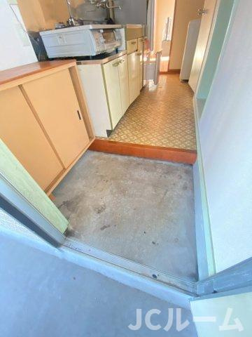 スイートピアの玄関