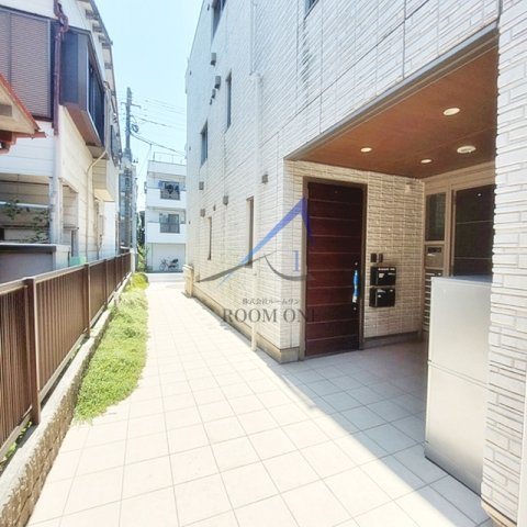 サンクレールのエントランス|エントランスです。