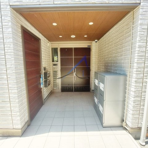 サンクレールのセキュリティ|オートロックです。