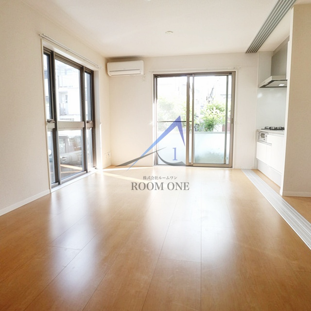 サンクレールの居間・リビング|洋室のお部屋です。