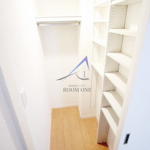 サンクレールの収納|収納です。