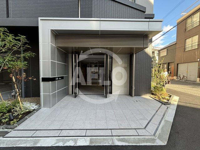 玉造Baseのエントランス|玉造Base　エントランス