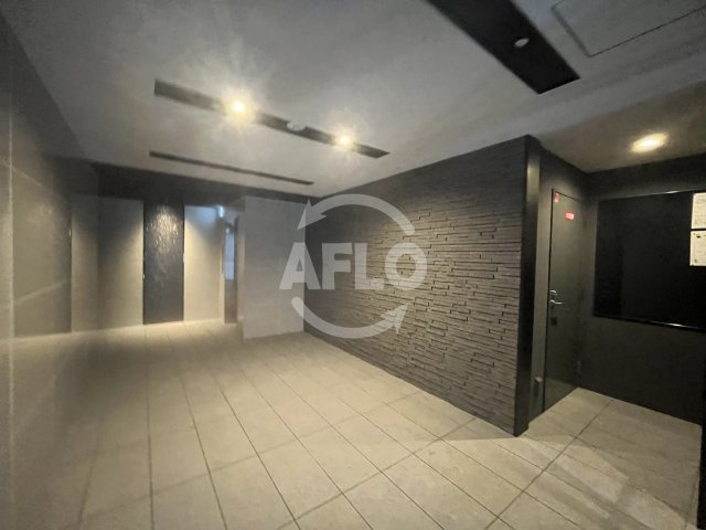 玉造Baseのロビー|玉造Base ロビー