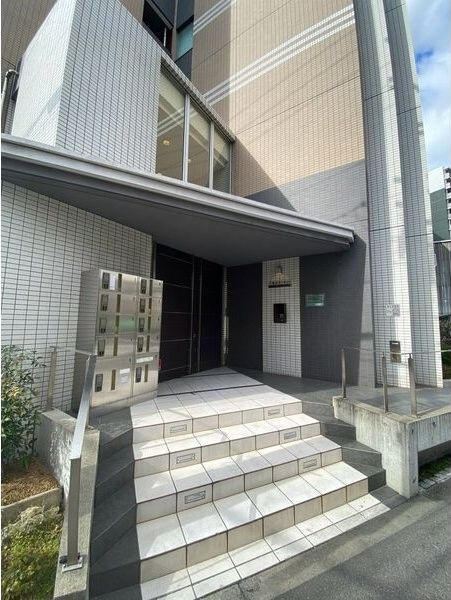 海老江サンライズのエントランス