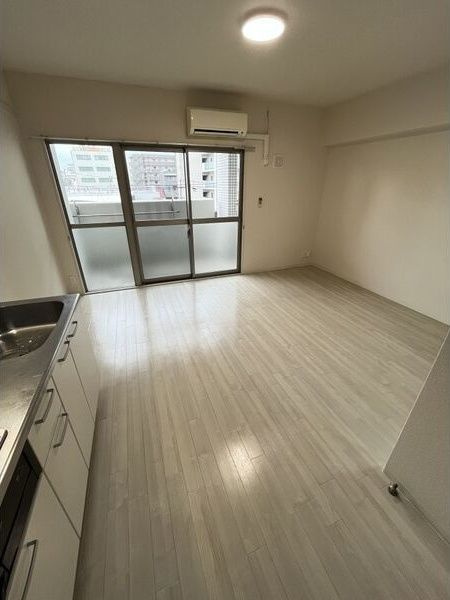 海老江サンライズの洋室