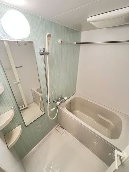 海老江サンライズの浴室