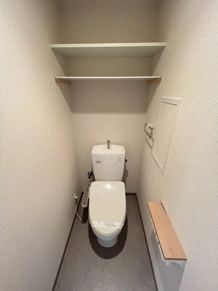 海老江サンライズのトイレ