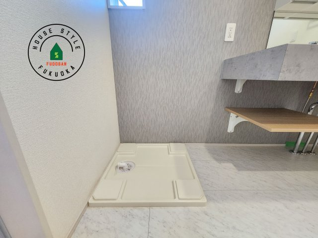 福岡市早良区飯倉3丁目第1-2棟(2号棟)のランドリースペース|ランドリースペースとなります。広々して有効的にご使用できます。 