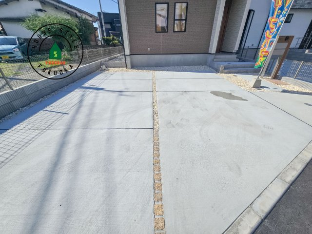 糟屋郡須恵町新原第1-2棟(2号棟)の駐車場|駐車場になります。