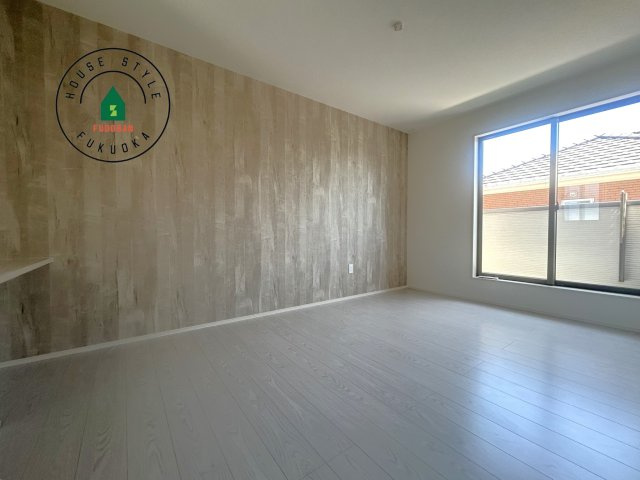 福岡市南区大平寺1丁目第10-2棟(2号棟)の内観：施工例|主寝室には収納力に優れたクローゼットがありますので、お部屋もすっきり片付きます。