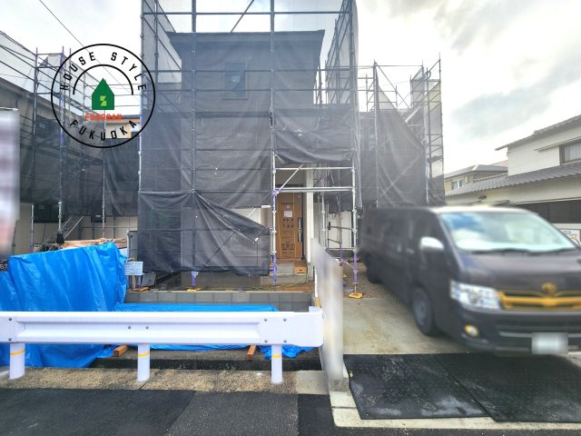 福岡市南区大平寺1丁目第10-2棟(2号棟)の外観|デザイン性のある外観です。