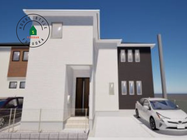 福岡市南区大平寺1丁目第10-2棟(2号棟)の完成予想図|外観も気になるポイント