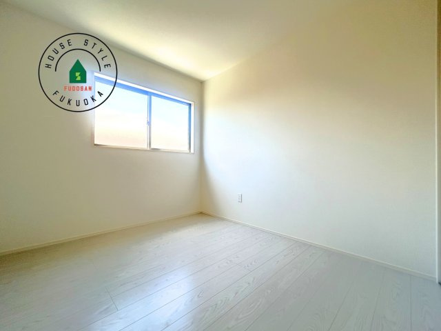 福岡市南区大平寺1丁目第10-2棟(2号棟)の内観：施工例|将来的に、琉球畳を引きまして和室風にすることも可能です。