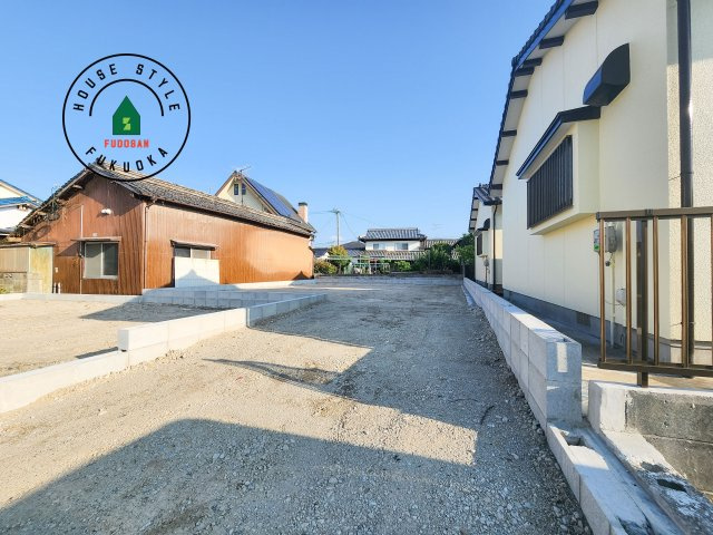 S・糟屋郡粕屋町大字仲原第2-2棟（2号棟）の外観|デザイン性のある外観です。