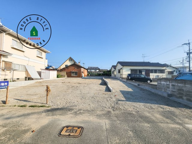 S・糟屋郡粕屋町大字仲原第2-2棟（2号棟）の前面道路含む現地写真|見学の時間などお気軽にお問い合わせ下さい。