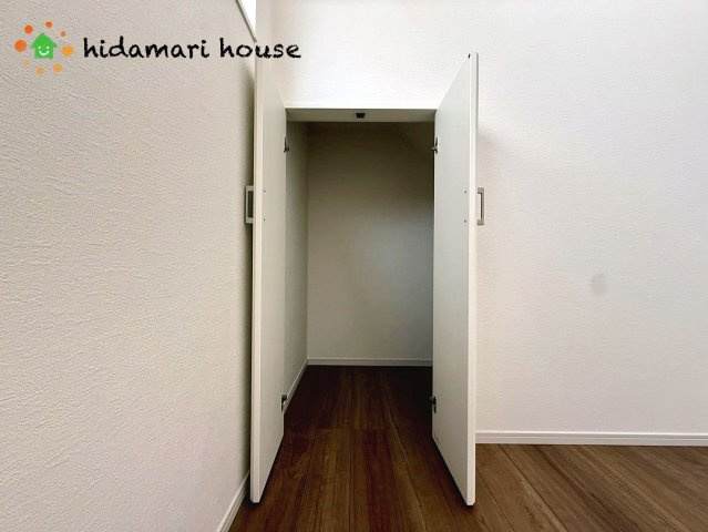 北本市中丸12期　新築戸建　KEIAIGRACE01の収納