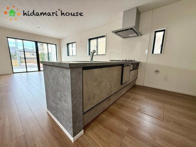 北本市中丸12期　新築戸建　KEIAIGRACE01のキッチン