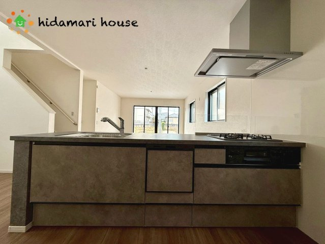 北本市中丸12期　新築戸建　KEIAIGRACE01のキッチン