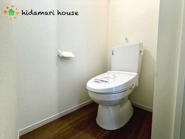 北本市中丸12期　新築戸建　KEIAIGRACE01のトイレ