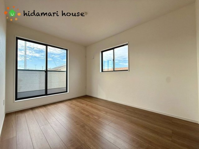 北本市中丸12期　新築戸建　KEIAIGRACE01の寝室|主寝室：7.5帖