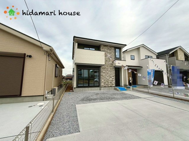 北本市中丸12期　新築戸建　KEIAIGRACE01の外観