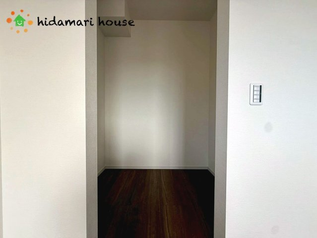 北本市中丸12期　未入居物件　KEIAIGRACE01の収納