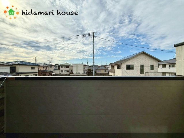 北本市中丸12期　未入居物件　KEIAIGRACE01の展望
