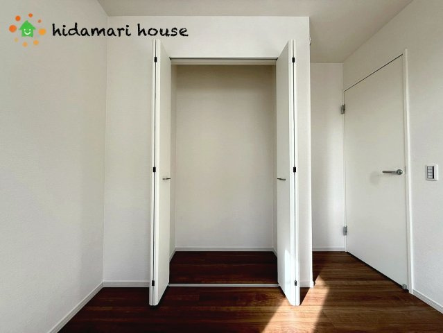 北本市中丸12期　新築戸建　KEIAIGRACE01の収納