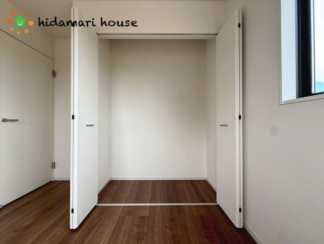 北本市中丸12期　新築戸建　KEIAIGRACE01の収納