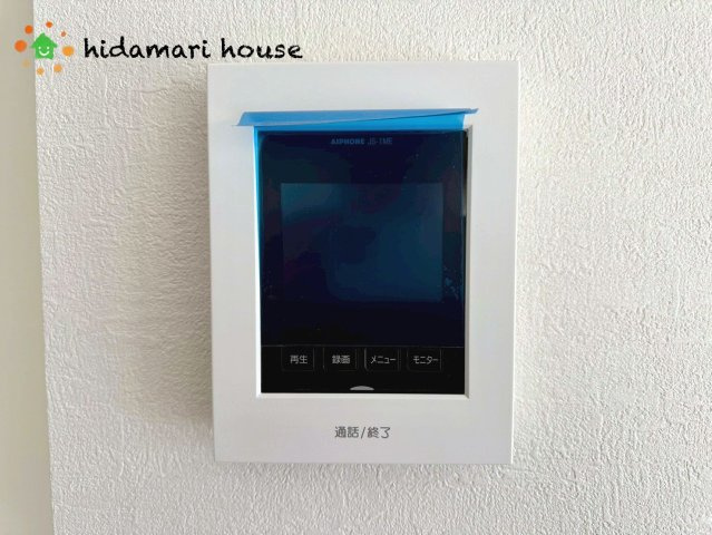 北本市中丸12期　未入居物件　KEIAIGRACE01の防犯設備