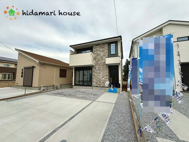 北本市中丸12期　新築戸建　KEIAIGRACE01の外観