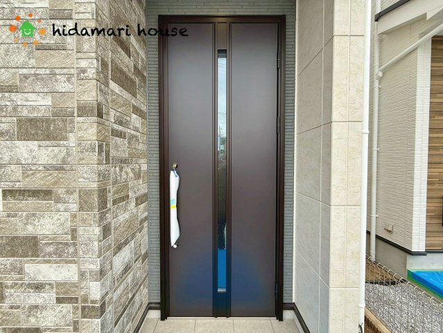北本市中丸12期　新築戸建　KEIAIGRACE01の玄関