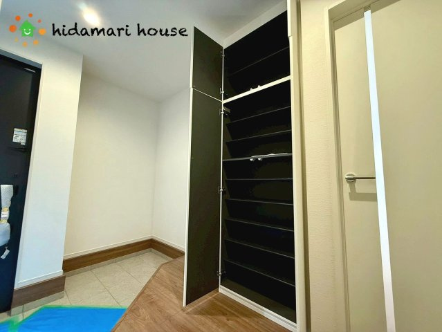 北本市中丸12期　新築戸建　KEIAIGRACE01の収納