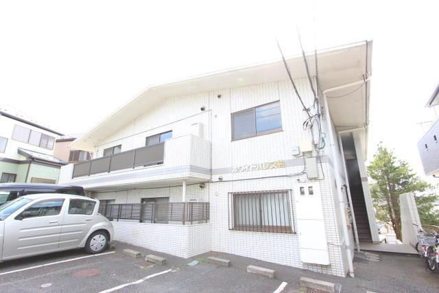 ホワイトパレス柏の外観|建物外観を気になさる方へ、見た目の良い物件です