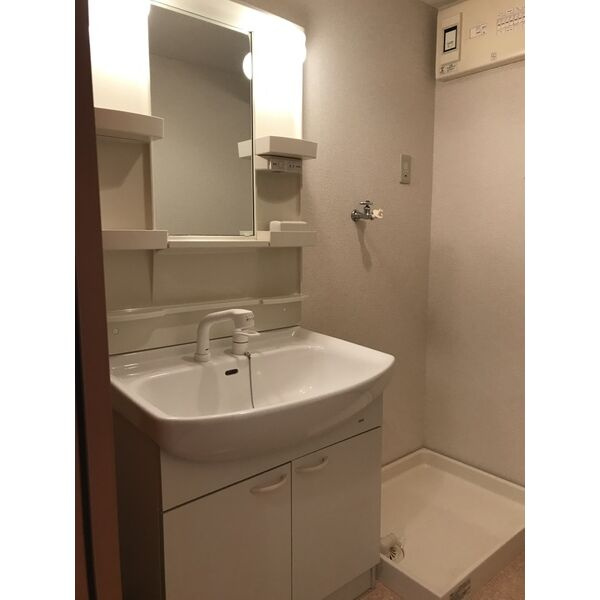 プリミエールJYOJYOの洗面所